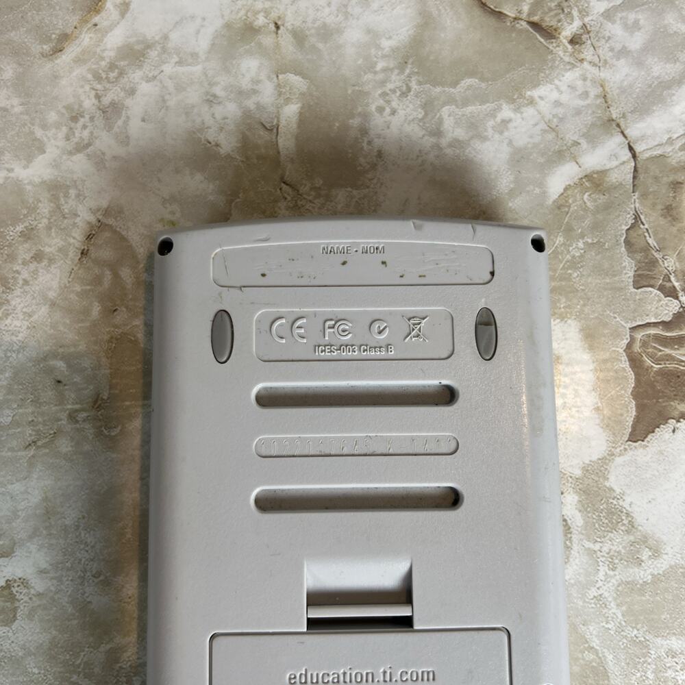 TI-84 Plus Silver Edition Texas Instruments Graphing Calculator NO Slide Cover - Picture 7 of 10